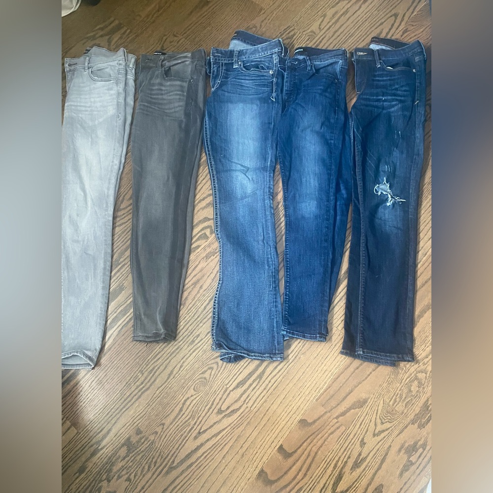 Express Skinny Jeans